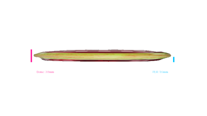 Axiom Proton Rhythm Fairway Driver Profile View