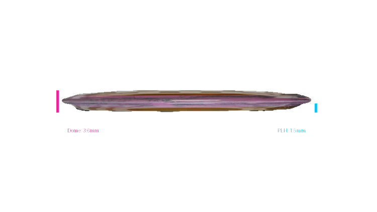 Axiom Proton Rhythm Fairway Driver Profile View