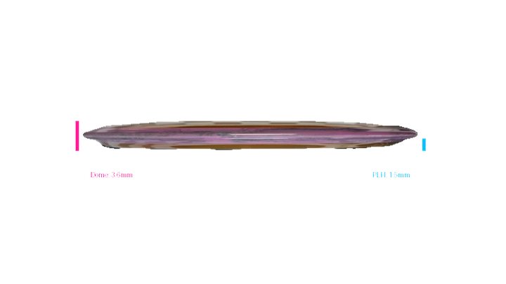 Axiom Proton Rhythm Fairway Driver Profile View