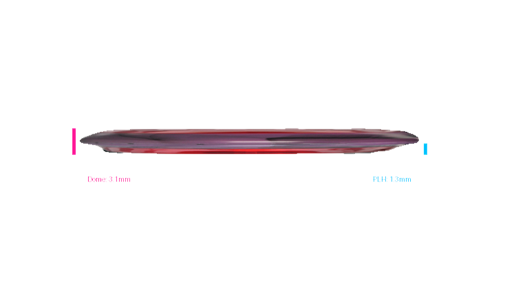 Axiom Proton Virus Fairway Driver Profile View
