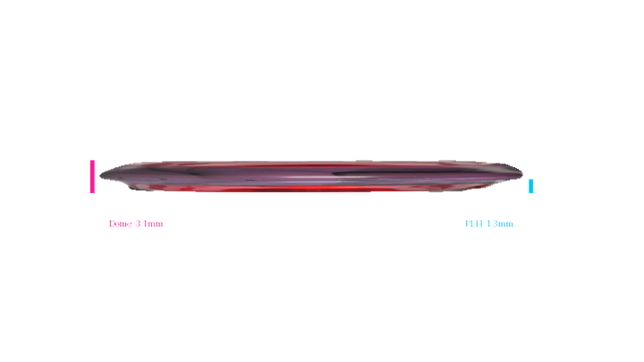 Axiom Proton Virus Fairway Driver Profile View