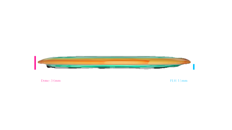 Axiom Proton Virus Fairway Driver Profile View
