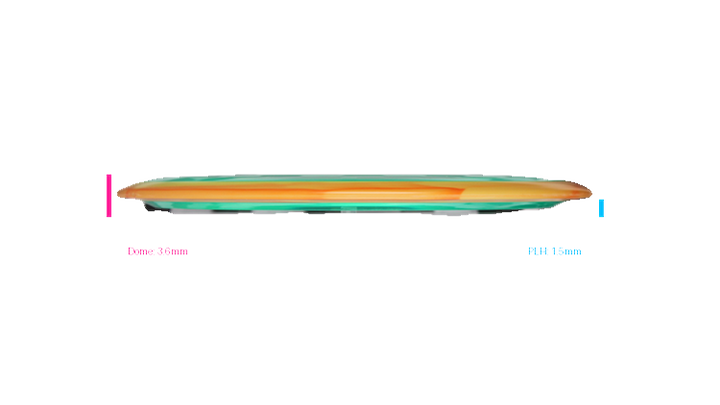 Axiom Proton Virus Fairway Driver Profile View