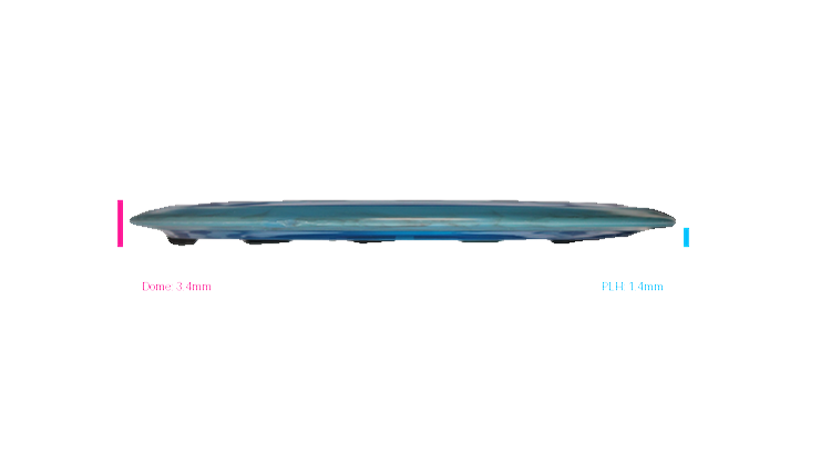 Axiom Proton Virus Fairway Driver Profile View