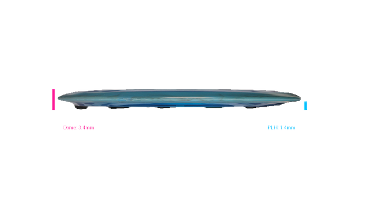 Axiom Proton Virus Fairway Driver Profile View