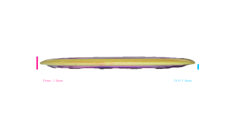 Axiom Proton Virus Fairway Driver Profile View