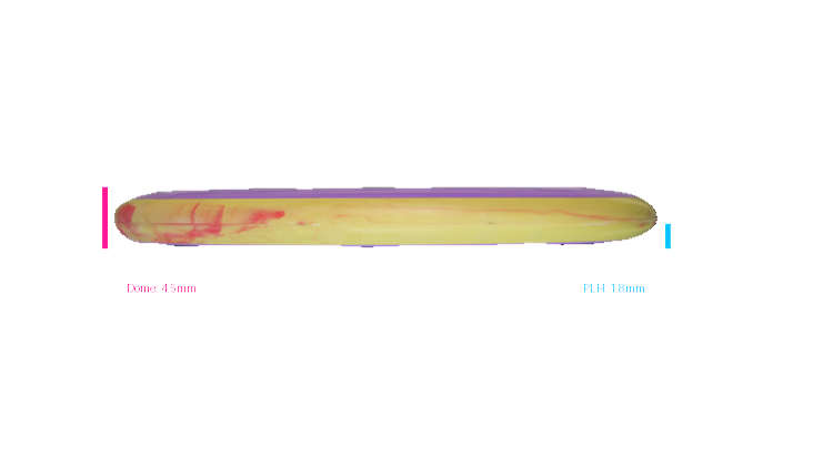 Axiom Soft Electron Pixel Putter Profile View