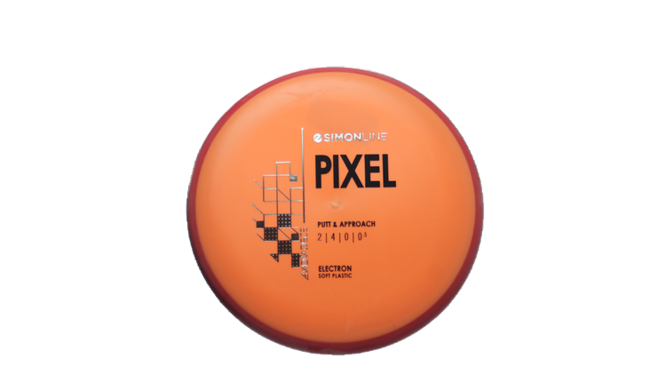 Axiom Soft Electron Pixel Putter Front View