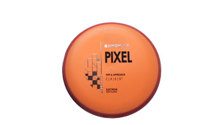 Axiom Soft Electron Pixel Putter Front View