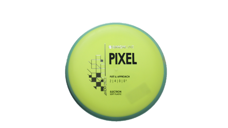 Axiom Soft Electron Pixel Putter Front View