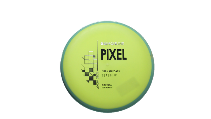 Axiom Soft Electron Pixel Putter Front View