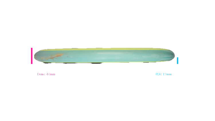 Axiom Soft Electron Pixel Putter Profile View