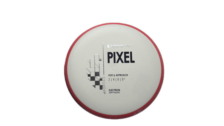 Axiom Soft Electron Pixel Putter Front View