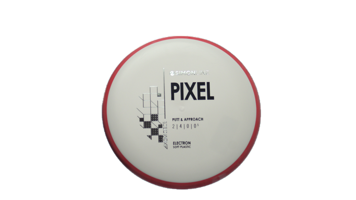 Axiom Soft Electron Pixel Putter Front View