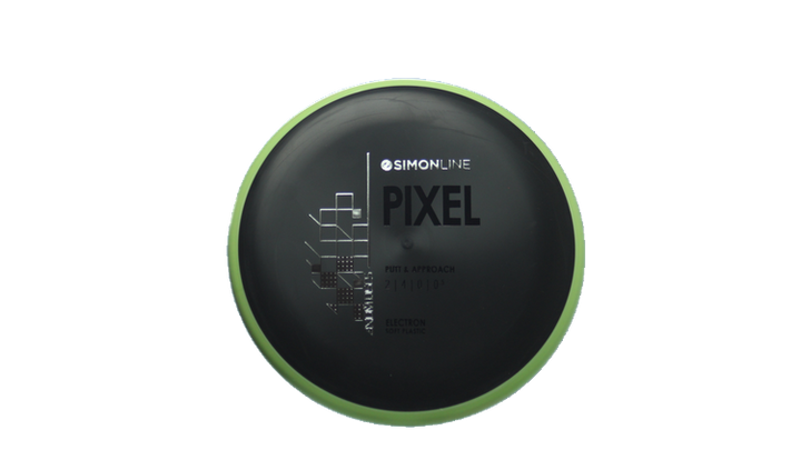 Axiom Soft Electron Pixel Putter Front View