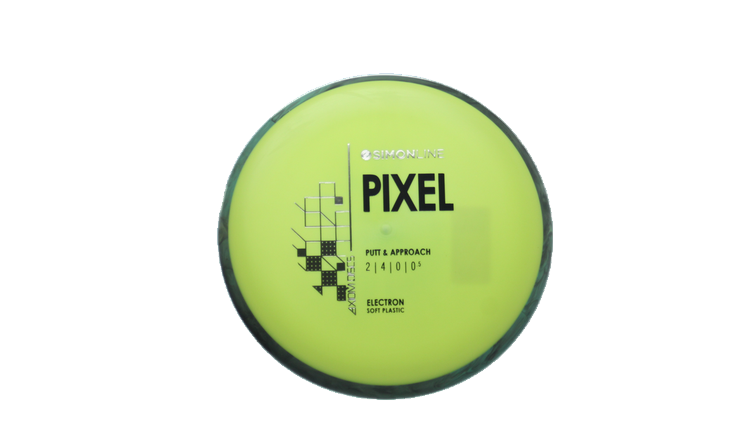 Axiom Soft Electron Pixel Putter Front View
