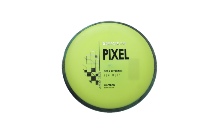 Axiom Soft Electron Pixel Putter Front View