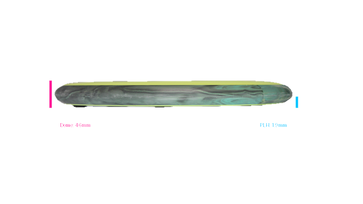 Axiom Soft Electron Pixel Putter Profile View