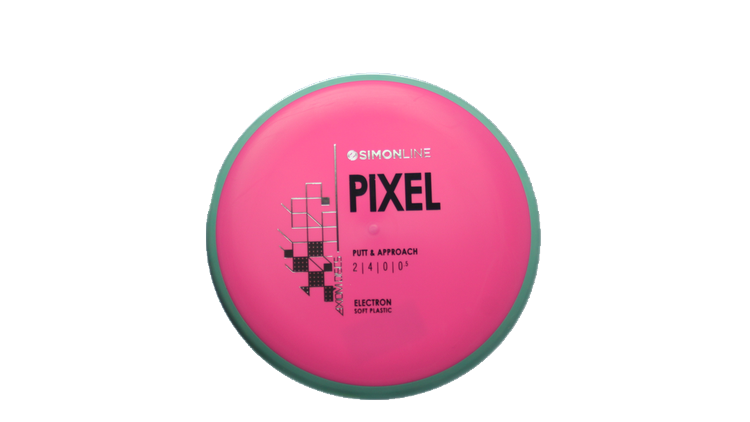 Axiom Soft Electron Pixel Putter Front View