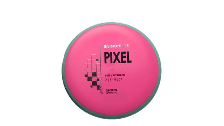Axiom Soft Electron Pixel Putter Front View