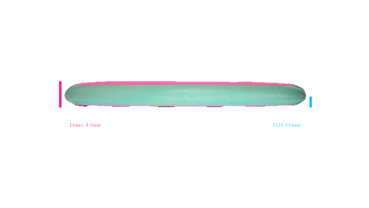 Axiom Soft Electron Pixel Putter Profile View