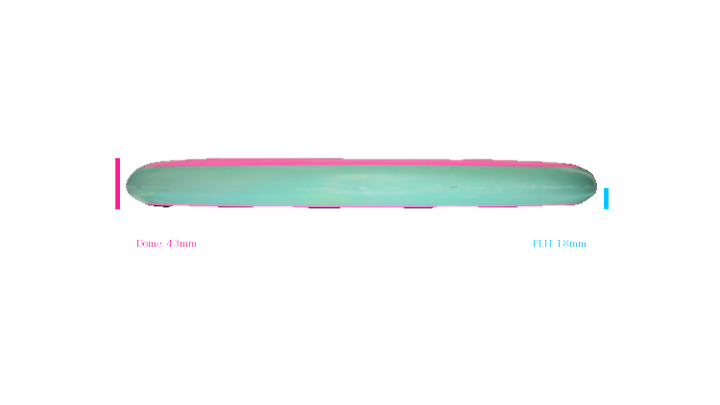 Axiom Soft Electron Pixel Putter Profile View