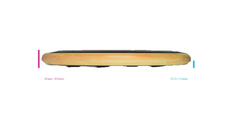 Axiom Firm Electron Pixel Putter Profile View