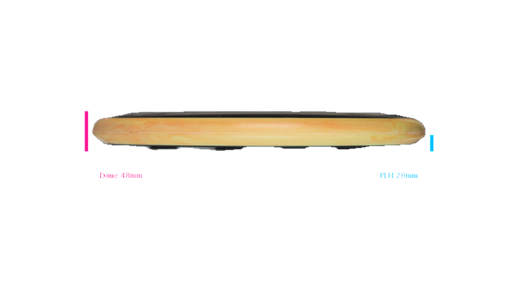 Axiom Firm Electron Pixel Putter Profile View