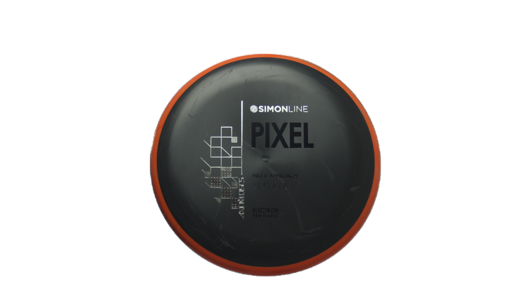 Axiom Firm Electron Pixel Putter Front View