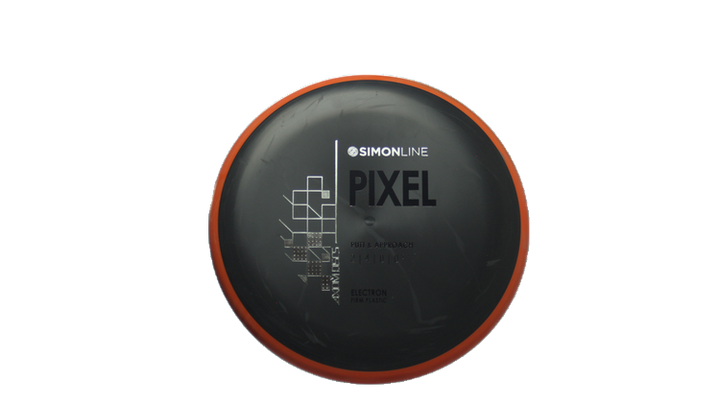 Axiom Firm Electron Pixel Putter Front View