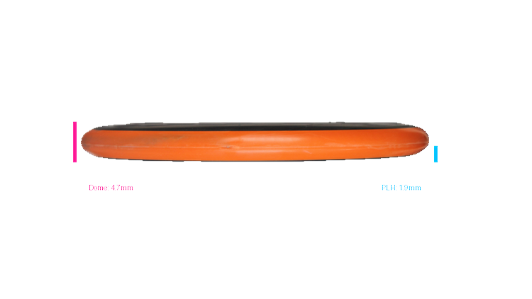 Axiom Firm Electron Pixel Putter Profile View