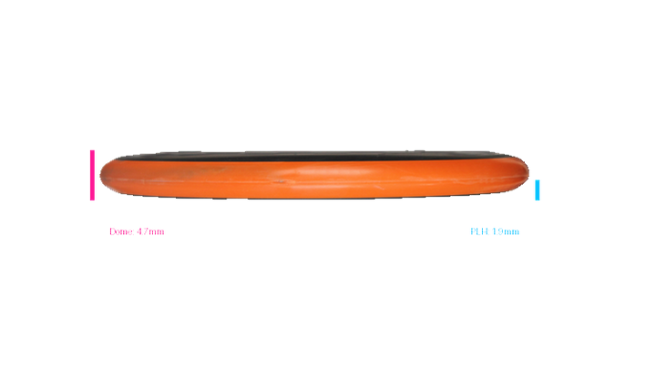 Axiom Firm Electron Pixel Putter Profile View