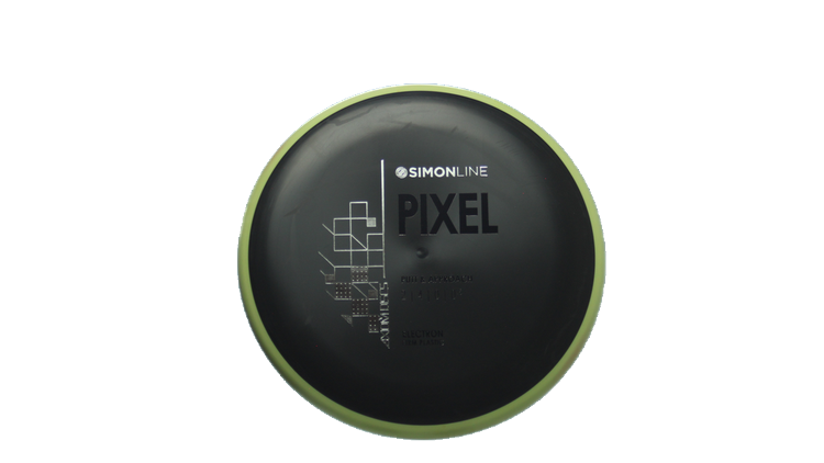Axiom Firm Electron Pixel Putter Front View