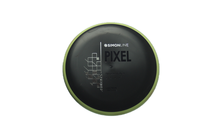 Axiom Firm Electron Pixel Putter Front View