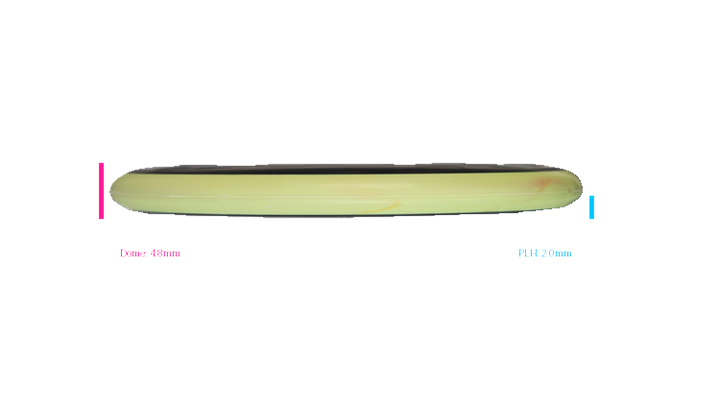Axiom Firm Electron Pixel Putter Profile View