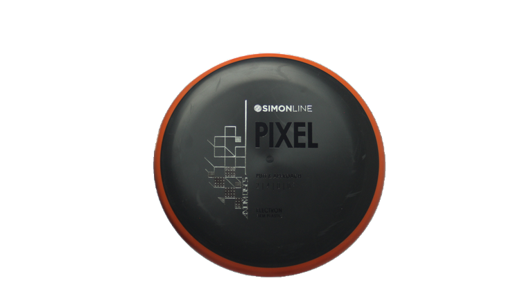 Axiom Firm Electron Pixel Putter Front View
