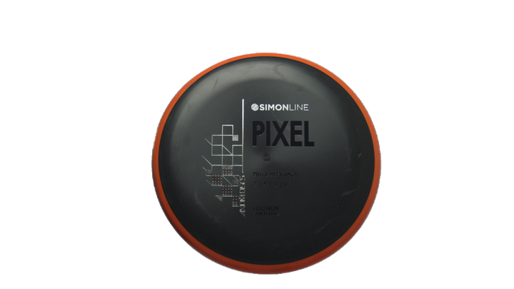 Axiom Firm Electron Pixel Putter Front View
