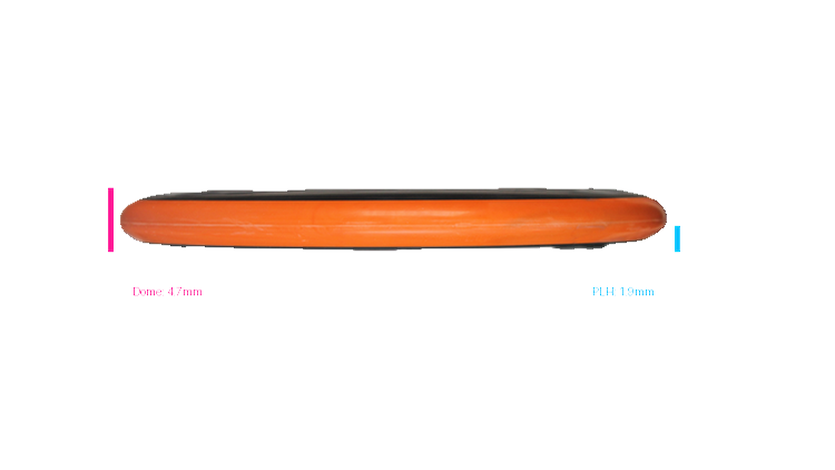 Axiom Firm Electron Pixel Putter Profile View