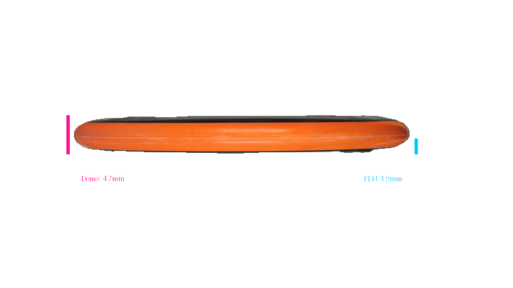 Axiom Firm Electron Pixel Putter Profile View