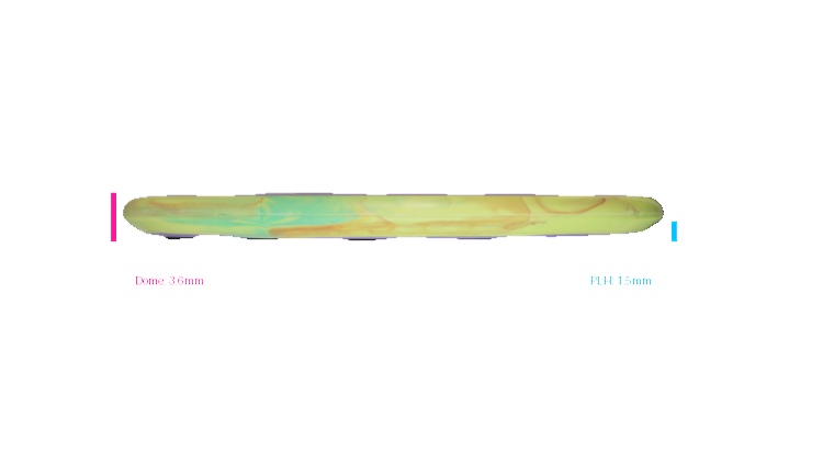 Axiom Soft Electron Tempo Putter Profile View