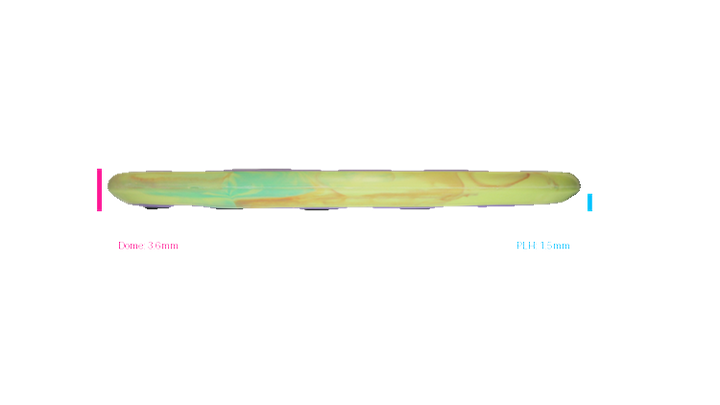 Axiom Soft Electron Tempo Putter Profile View