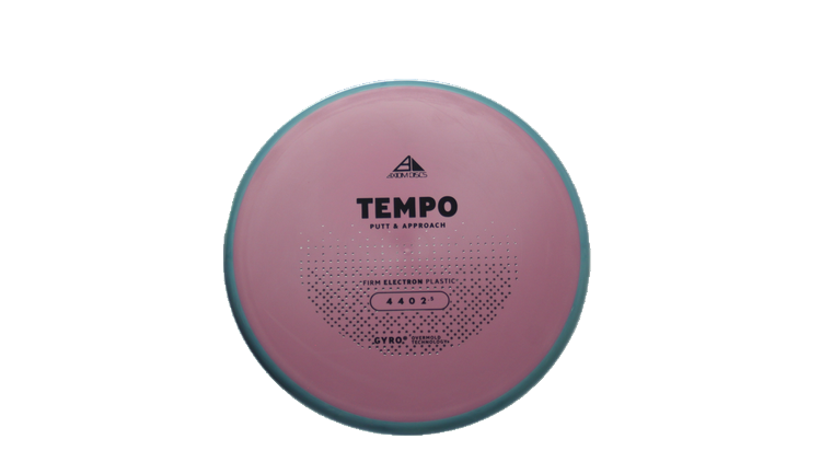 Axiom Firm Electron Tempo Putter Front View