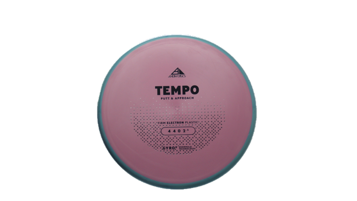 Axiom Firm Electron Tempo Putter Front View