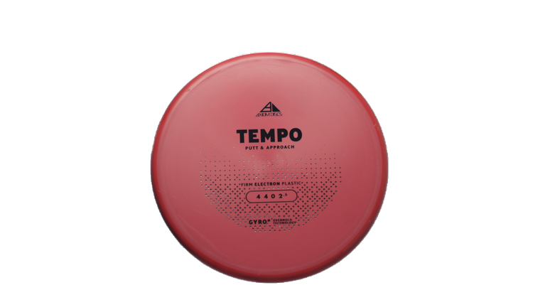 Axiom Firm Electron Tempo Putter Front View