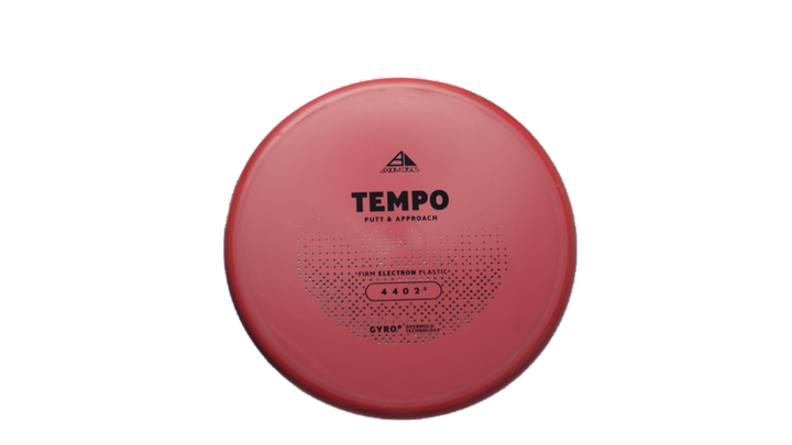 Axiom Firm Electron Tempo Putter Front View