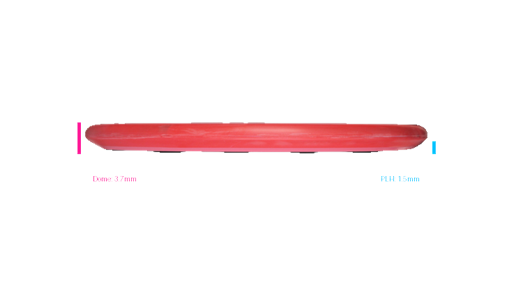 Axiom Firm Electron Tempo Putter Profile View
