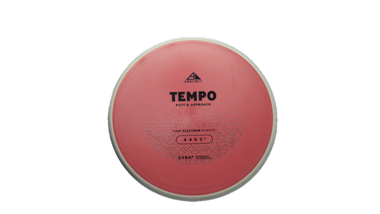Axiom Firm Electron Tempo Putter Front View