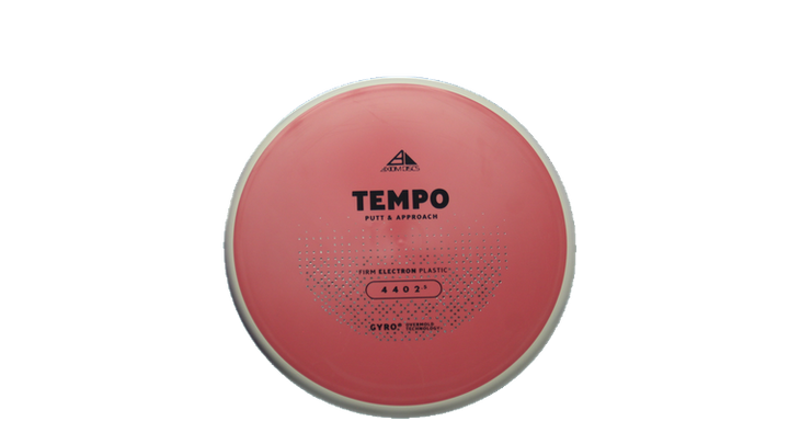 Axiom Firm Electron Tempo Putter Front View