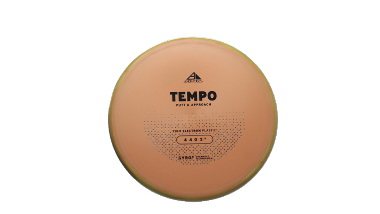 Axiom Firm Electron Tempo Putter Front View