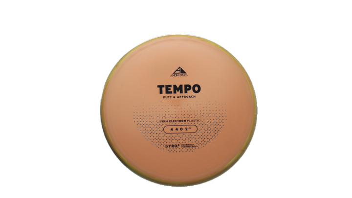 Axiom Firm Electron Tempo Putter Front View